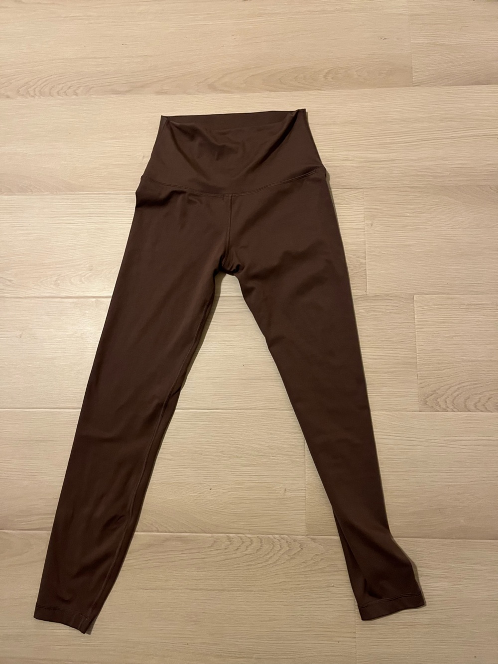 Yogalicious Brown High-Waist Leggings